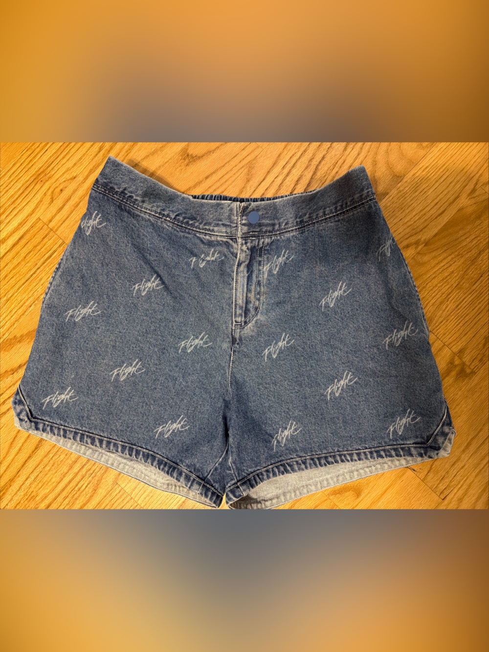 NIKE Jordan Flight Denim Shorts